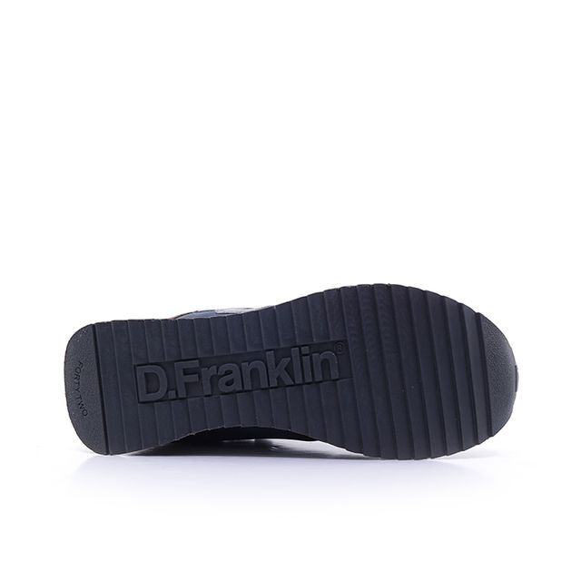 Ανδρικά Sneakers D.Franklin 535035 Καφέ EcoLeather image - 4