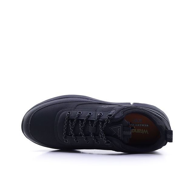Ανδρικά Sneakers Wrangler WM32091A-062 Μαύρο EcoLeather image - 3