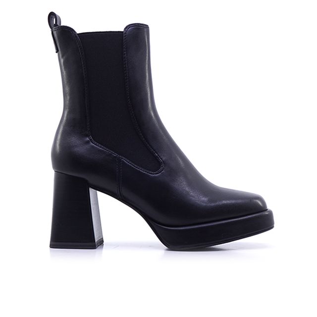 Γυναικεία Mποτάκια Tamaris 25002 Μαύρο EcoLeather main image