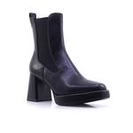 Γυναικεία Mποτάκια Tamaris 25002 Μαύρο EcoLeather image - 1