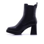 Γυναικεία Mποτάκια Tamaris 25002 Μαύρο EcoLeather image - 2
