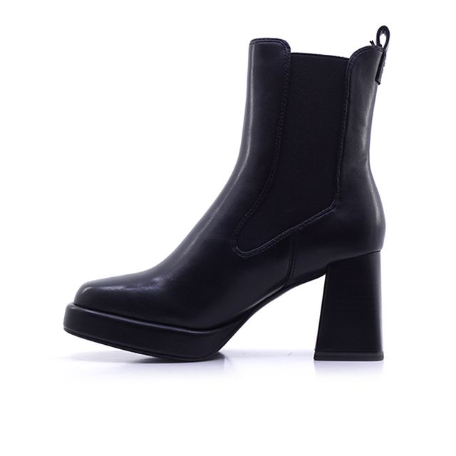 Γυναικεία Mποτάκια Tamaris 25002 Μαύρο EcoLeather image - 2