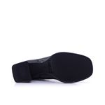 Γυναικεία Mποτάκια Tamaris 25002 Μαύρο EcoLeather image - 4