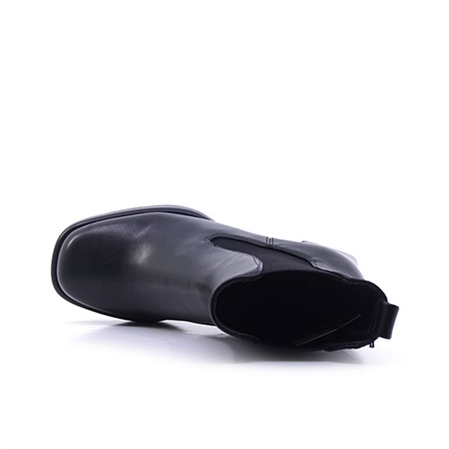 Γυναικεία Mποτάκια Tamaris 25002 Μαύρο EcoLeather image - 3