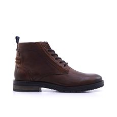 Ανδρικά Μποτάκια Wrangler WM32160-064 Κονιάκ Δέρμα image
