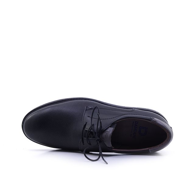 Ανδρικά Παπούτσια Damiani 3603 Μαύρο Δέρμα image - 3