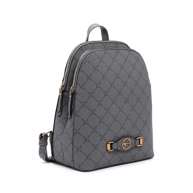 Γυναικείο Backpack Tamaris 32585-840 Γκρι EcoLeather image - 1