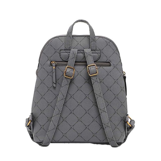 Γυναικείο Backpack Tamaris 32585-840 Γκρι EcoLeather image - 2