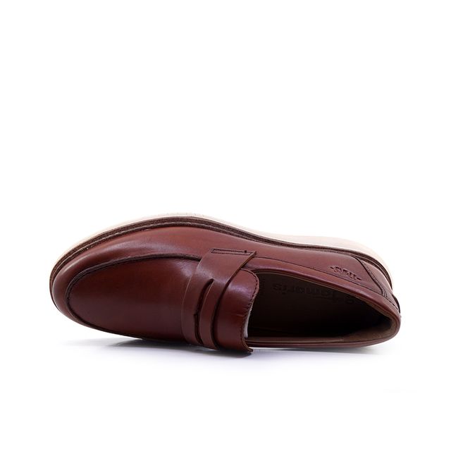Ανδρικά Παπούτσια Tamaris 14201 Κονιάκ Δέρμα image - 3