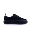 Γυναικεία Sneakers D.Franklin 389014 Μαύρο Ύφασμα