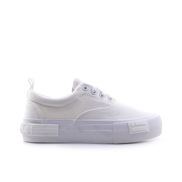 Γυναικεία Sneakers D.Franklin 389014 Λευκό Ύφασμα main image