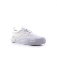 Γυναικεία Sneakers D.Franklin 389014 Λευκό Ύφασμα image 2