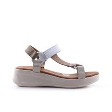 Γυναικείες Πλατφόρμες Oh! my sandals 5407 Λευκό Δέρμα image