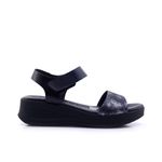 Γυναικείες Πλατφόρμες Oh! my sandals 5408 Μαύρο Δέρμα image - 0