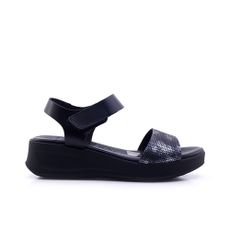 Γυναικείες Πλατφόρμες Oh! my sandals 5408 Μαύρο Δέρμα image