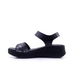 Γυναικείες Πλατφόρμες Oh! my sandals 5408 Μαύρο Δέρμα image - 2