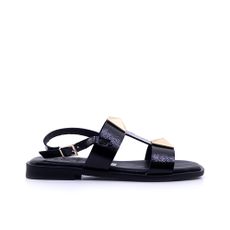 Γυναικεία Σανδάλια Oh! my sandals 5329 Μαύρο Δέρμα image