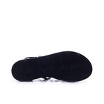 Γυναικεία Πέδιλα LadyShoes 610 Μαύρο Δέρμα image - 4