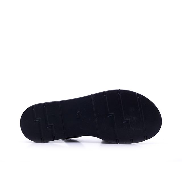 Γυναικεία Πέδιλα LadyShoes 612 Μαύρο Δέρμα image - 4