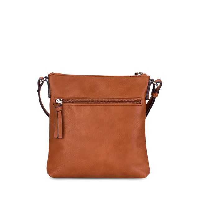 Γυναικεία Τσάντα Crossbody Tamaris 30443-700 Κονιάκ EcoLeather image - 1