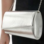 Γυναικεία Τσάντα Clutch Tamaris 32812-830 Ασημί EcoLeather image - 2