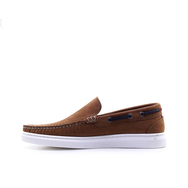 Ανδρικά Loafers Damiani 3703 Ταμπά Δέρμα  image - 2