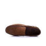 Ανδρικά Loafers Damiani 3703 Ταμπά Δέρμα  image - 3