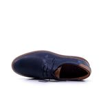 Ανδρικά Παπούτσια Damiani 6002 Μπλε Δέρμα image - 3