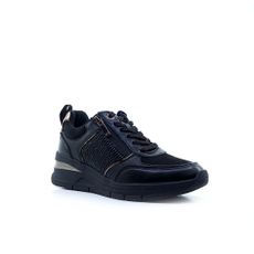 Γυναικεία Sneakers Tamaris 23721 Μαύρο EcoLeather image 2