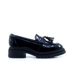 Γυναικεία Loafers Tamaris 24324 Μαύρο EcoLeather image - 0