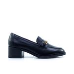 Γυναικεία Loafers Tamaris 24318 Μαύρο Δέρμα image - 0