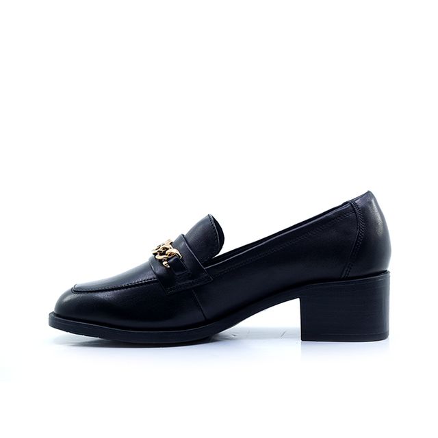 Γυναικεία Loafers Tamaris 24318 Μαύρο Δέρμα image - 2