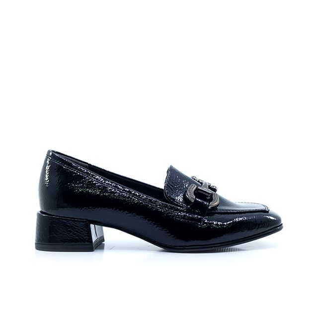 Γυναικεία Loafers Tamaris 24316 Μαύρο EcoLeather main image