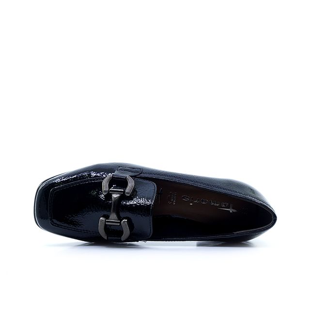 Γυναικεία Loafers Tamaris 24316 Μαύρο EcoLeather image - 3