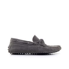 Ανδρικά Loafers Damiani 4007 Γκρι Δέρμα image