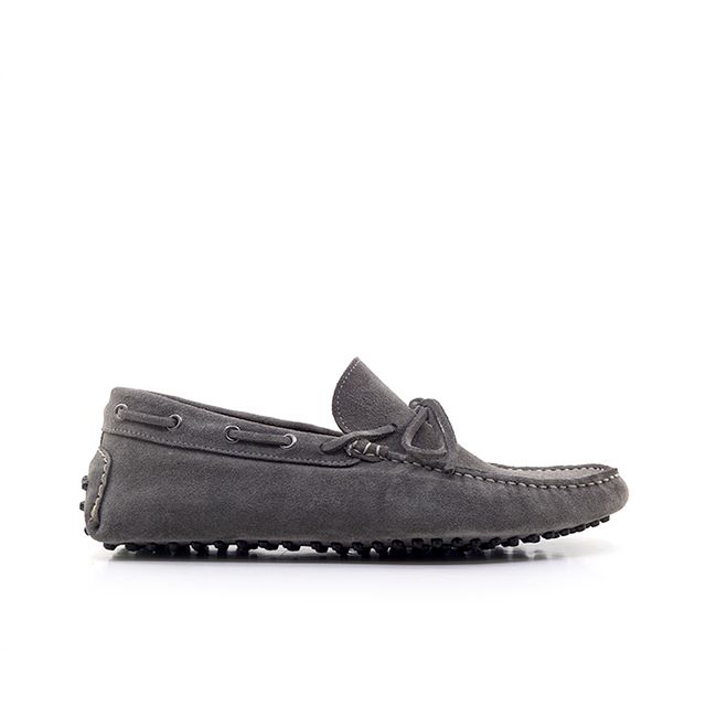 Ανδρικά Loafers Damiani 4007 Γκρι Δέρμα main image