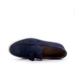 Ανδρικά Loafers Damiani 3300 Μπλε Δέρμα image - 3