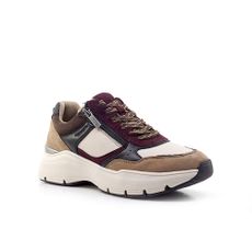 Γυναικεία Sneakers Tamaris 23734 Κάμελ Δέρμα image 2