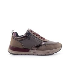 Γυναικεία Sneakers Tamaris 23732 Καφέ EcoLeather image