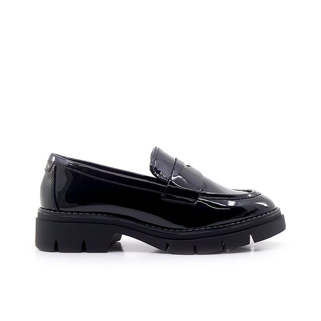 Γυναικεία Loafers Tamaris 24313 Μαύρο EcoLeather main image