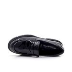 Γυναικεία Loafers Tamaris 24313 Μαύρο EcoLeather image - 3