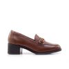 Γυναικεία Loafers Tamaris 24318 Κονιάκ Δέρμα