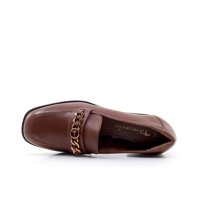 Γυναικεία Loafers Tamaris 24318 Κονιάκ Δέρμα image - 3