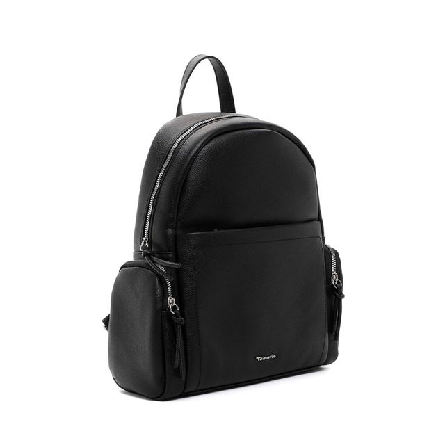 Γυναικείο Backpack Tamaris 33140.100 Μαύρο EcoLeather image - 1