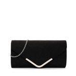 Γυναικεία Τσάντα Clutch Tamaris 32813.100 Μαύρο EcoLeather image - 0