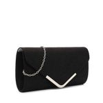 Γυναικεία Τσάντα Clutch Tamaris 32813.100 Μαύρο EcoLeather image - 1