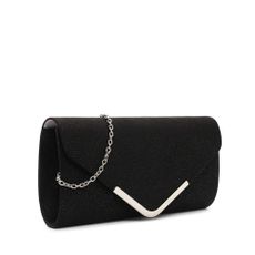 Γυναικεία Τσάντα Clutch Tamaris 32813.100 Μαύρο EcoLeather image 2