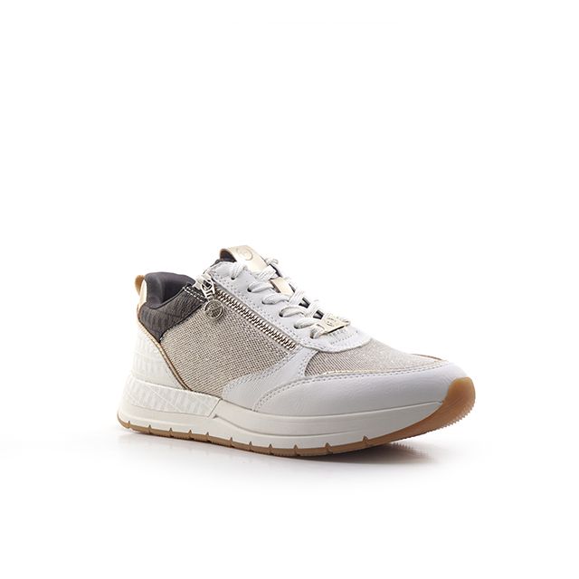 Γυναικεία Sneakers Tamaris 23732 Ιβουάρ EcoLeather image - 1