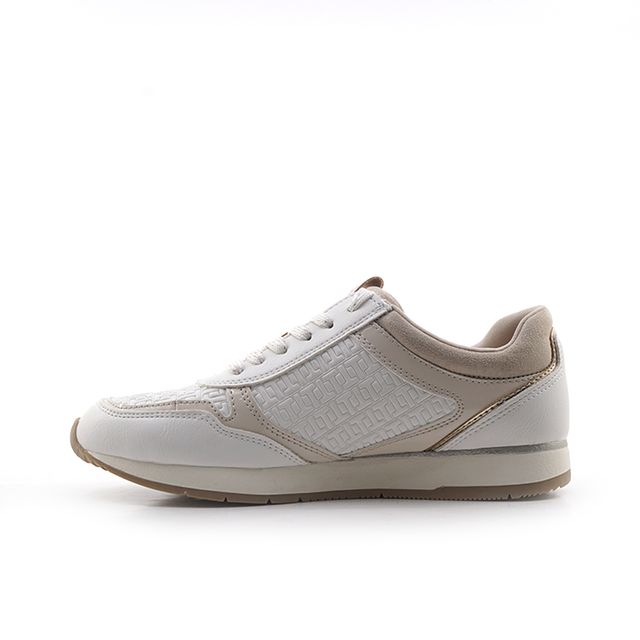 Γυναικεία Sneakers Tamaris 23603 OffWhite EcoLeather image - 2