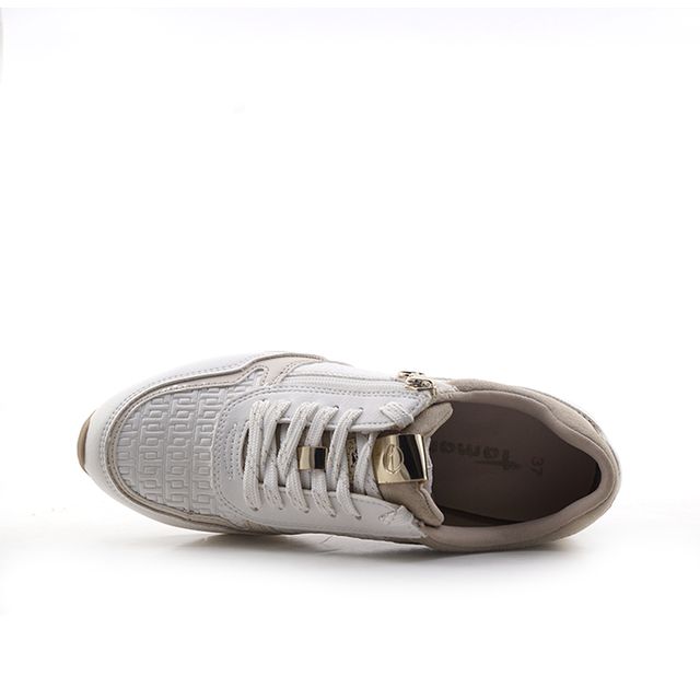 Γυναικεία Sneakers Tamaris 23603 OffWhite EcoLeather image - 3